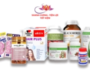 Thực phẩm chức năng giá sỉ rẻ tận gốc tại Dược phẩm Sen Hồng