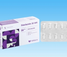 Staclazide 30 MR (30V) STELLA (hộp)