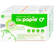 Khăn DR.PAPIE O+ (MÀU XANH LÁ)