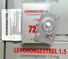 Ngừa Levonorgestrel 1.5mg (72h)(lốc /20 viên) (lốc)