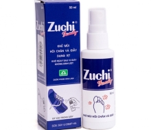 Khử mùi giầy Zuchi family(50ml) (chai)
