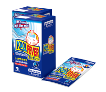 Dán hạ sốt KOOLFEVER (em bé)(2 miếng x 8)