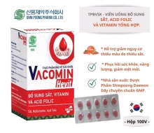 Vacomin Hevit (hộp/60v)