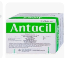 Antacil (25 x10 viên) (hộp)