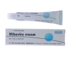 Kem Mibeviru cream 5g (hasan)