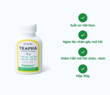 Bột khử mùi TRAPHA 30g(Traphaco)
