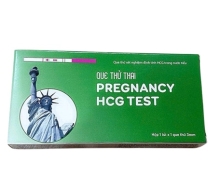 Que thử thai Pregnancy HCG Test (hộp/1 que) (que)