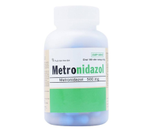 Metronidazol 500mg (100V)