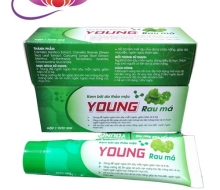 Kem Bôi Da Thảo Mộc Young Rau Má (20g)