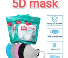 KT 5D Tiến Hùng Màu Xanh (100 Cái/ Thùng)