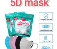 KT 5D Tiến Hùng Màu Xám (100 Cái/ Thùng)