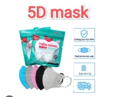 KT 5D Tiến Hùng Màu Đen (100 Cái/ Thùng)