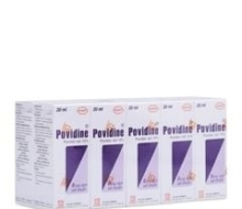 Povidine 20ml (pharmedic) (lốc)
