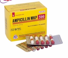 Ampicilin 500mg Mekophar (100V)