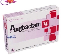 Augbactam 1g (Mekophar) (2 Vỉ x 7 Viên)