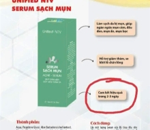 Serum Trị Mụn Unified (10ml)