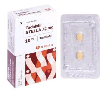 Sinh lý Tadalafil stella 10mg (2 viên) (hộp)