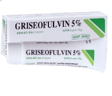 Kem bôi da GRISEOFUL VIN 5% (10g) (tuýt)