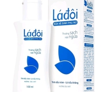 Dung dịch vệ sinh Lá đôi (màu xanh dương)(chai/100ml)