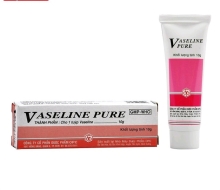 Vaseline pure 10g(OPC)(lốc/10 tuýt)