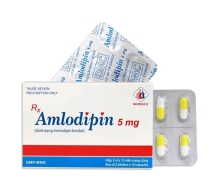 Amlodipin 5mg(domesco)(hộp/30v)