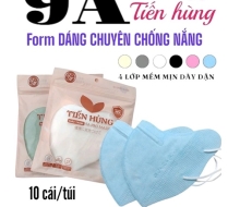 KT 9A TIẾN HÙNG (MÀU XANH) (thùng /100 cái) (thùng)