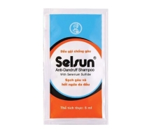 Dầu gội Selsun (gói) 5ml(dây/6 gói) (dây)