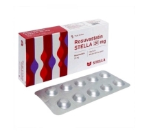Rosuvastatin 20mg (hộp /30 viên) (hộp)