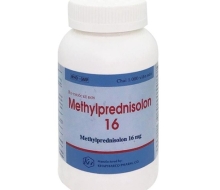 Methylprednisolon 16 (1000v) (lọ) 