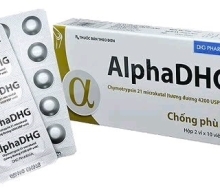 AlphaDHG (hộp/20 viên)(hậu giang)