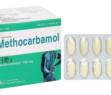 Methocarbamol (10 vỉ x 10 viên) (hộp)