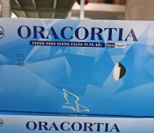 Khăn giấy Hộp Oracortia(thái lan)(hộp/100 tờ)
