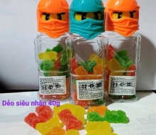 Kẹo Dẻo siêu nhân thú 40g (lốc)