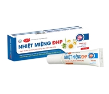 Gel Nhiệt miệng ĐHP (7.5gr)