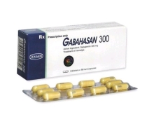 GabaHasan 300mg (3 vỉ x 10 viên) (hộp)