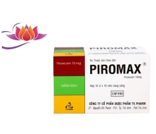 T - PIROMAX 10mg (10vỉ*10viên) (hộp) 