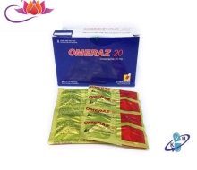 Omeraz 20 (Hộp /20 Viên)