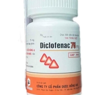 Diclofennac 75 (200v)(lọ)