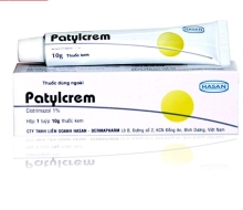 Kem bôi Patylcream (clotrimazol 1%)(10g) (tuýt)