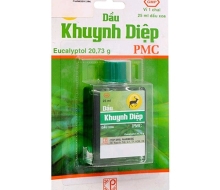 Dầu khuynh diệp PMC (25ml)(pharmedic).date:04/2028.(có VAT)