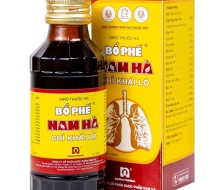 Siro thuốc ho Bổ phế Nam Hà chỉ khải lộ (màu đỏ).(chai/125ml) (chai)