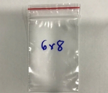 TÚI ZIP 6x8 (1kg/bịch)