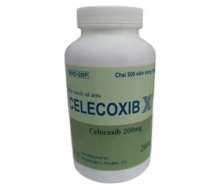 CELECOXIB X 200mg(khánh hòa)(chai lớn/ 500 viên) (chai lớn)