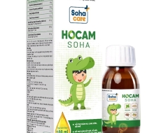 Siro Ho cảm Soha (chai/100ml)