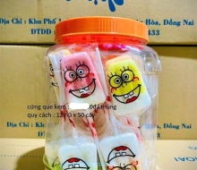 Kẹo cứng que kem(hũ /50 cây)
