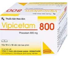 Vipicetam 800 (10 vỉ x10 viên)(hasan)