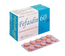 Fefasdin 60mg (100v) (hộp)