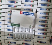 Cefixim 200mg (trà vinh)(2 vỉ x10 viên) (hộp)