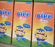 BIPP CAM (hộp/35 gói)(hậu giang)