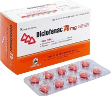 Diclofenac 75mg (100V/Hộp)